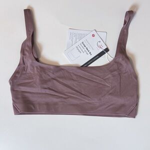 Lululemon Seriously Soft Nulu Scoop Neck Bra A-D cups Size 4 NWT